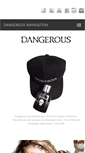 Mobile Screenshot of dangerousperfume.com